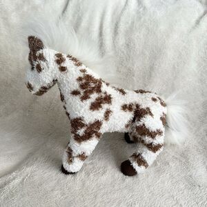 Cavalia Douglas Cuddle Toy Appaloosa Horse Pony Plush Standing 12” Toy